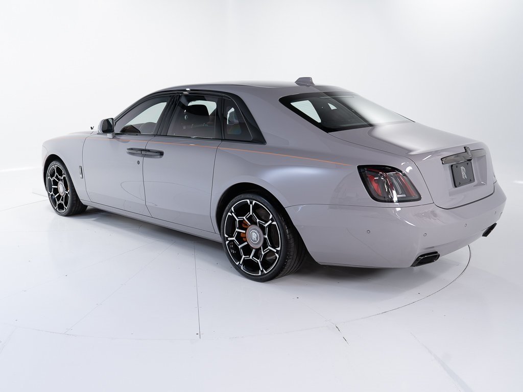 2025 Rolls Royce Ghost Black Badge photo 3