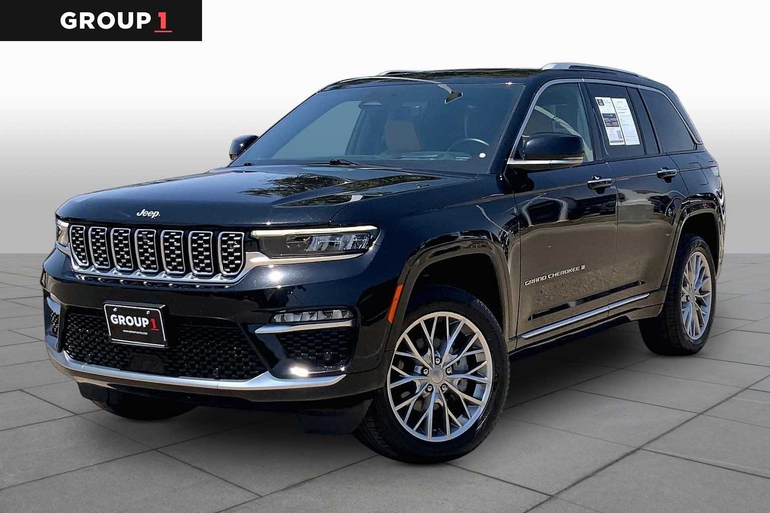2022 Jeep Grand Cherokee