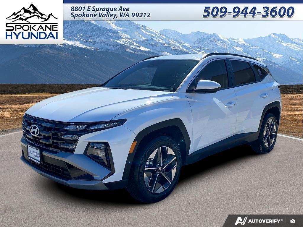 New 2026 Creamy White Pearl Hyundai SEL image 1