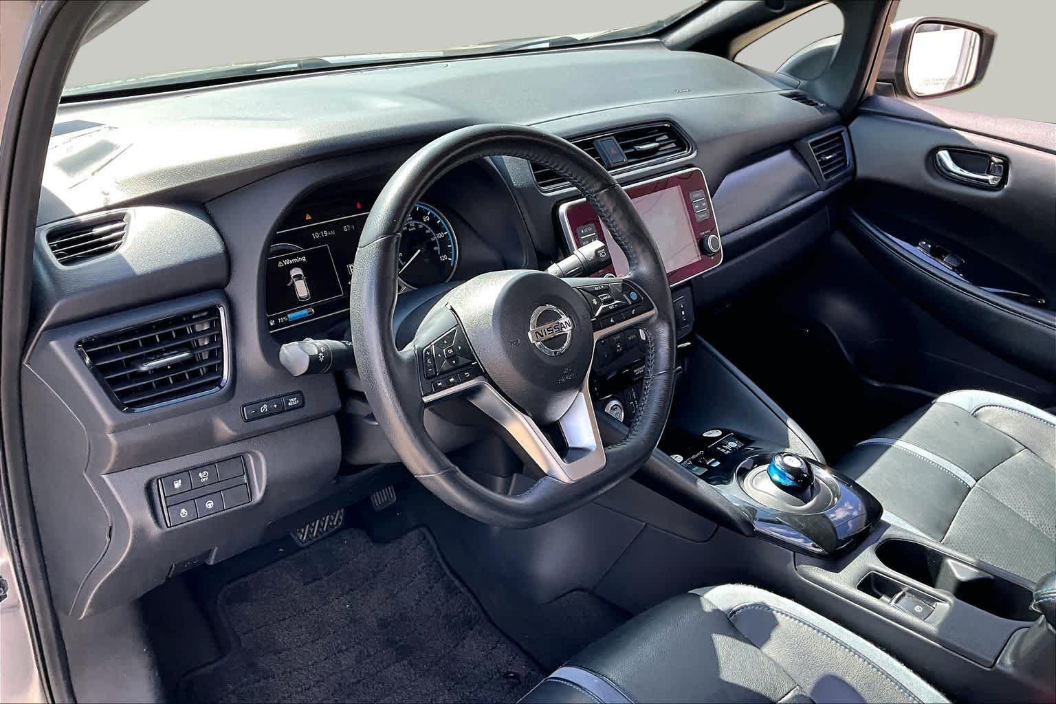 Used 2021 Gun Metallic Nissan SL PLUS image 16