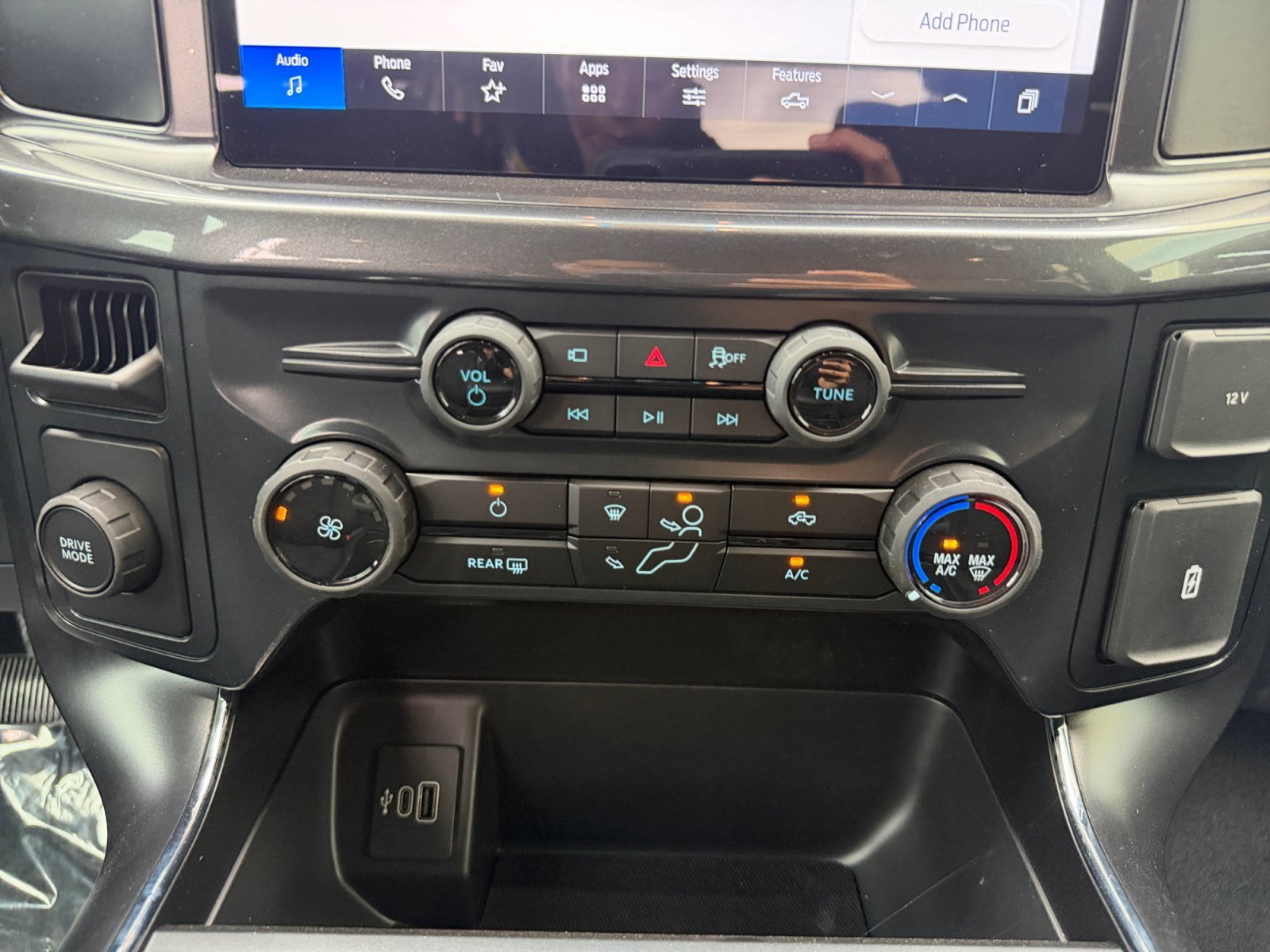 New 2026 Agate Black Metallic Ford STX image 22