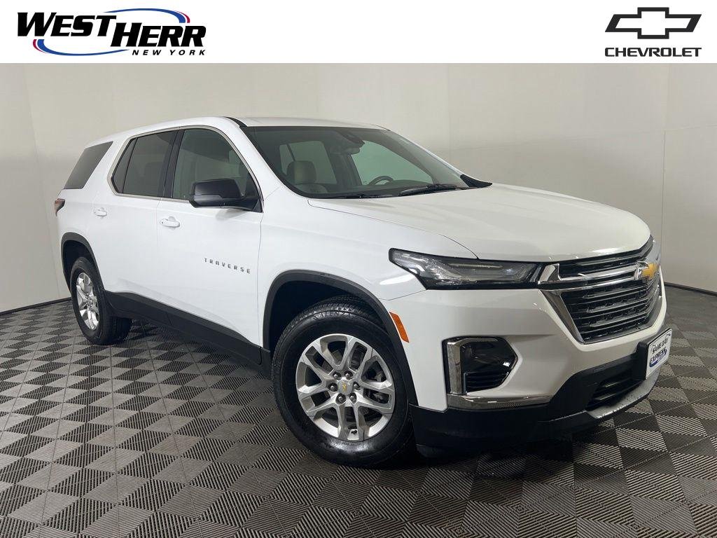Used 2023 Summit White Chevrolet LS image 1