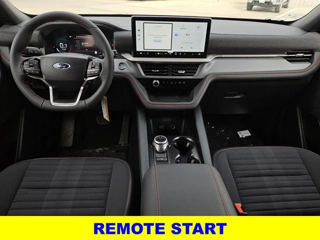 New 2026 Rapid Red Metallic Tinted Clearcoat Ford ST-Line image 6