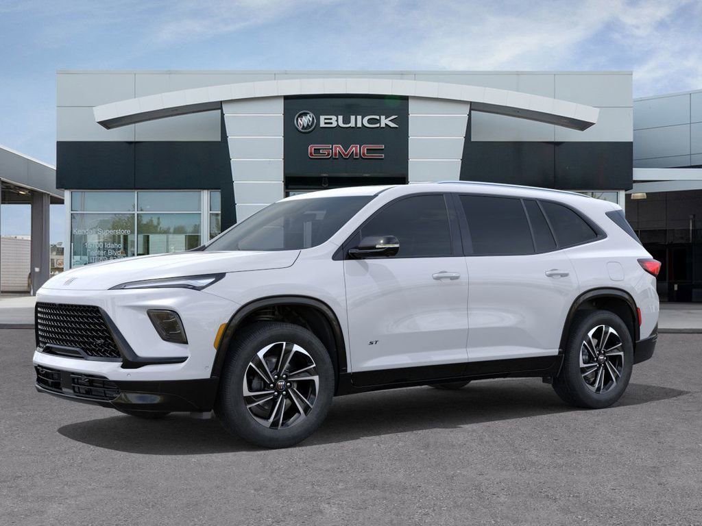 New 2026 Iridescent White Tricoat Buick Sport Touring image 2