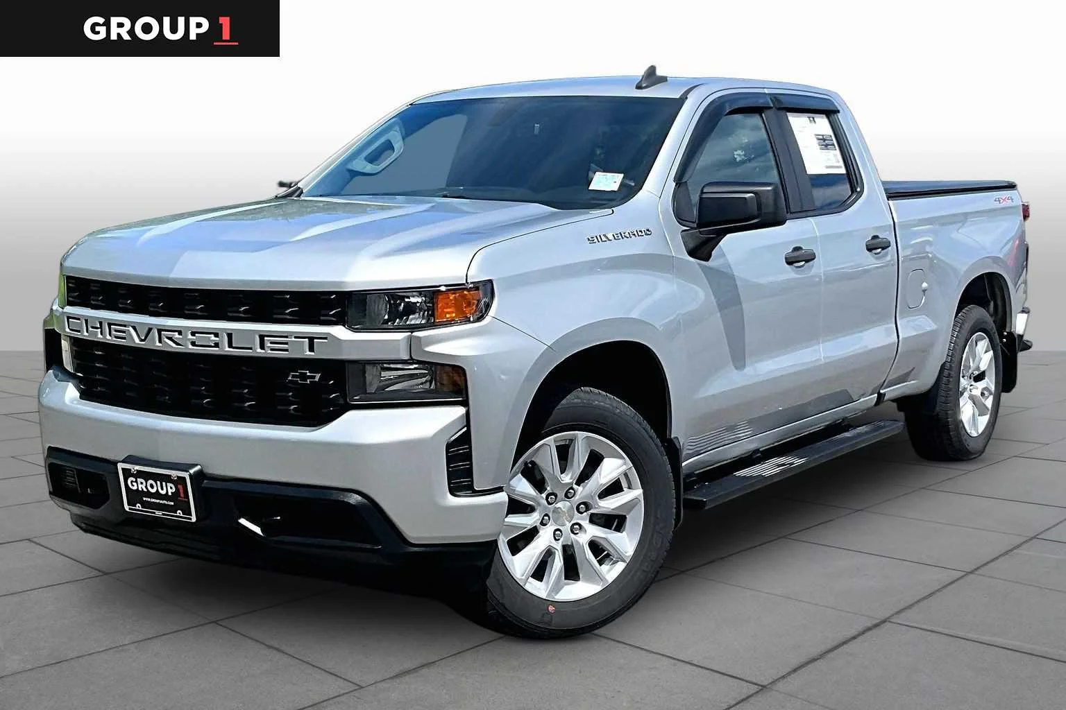 2021 Chevrolet Silverado 1500 Custom
