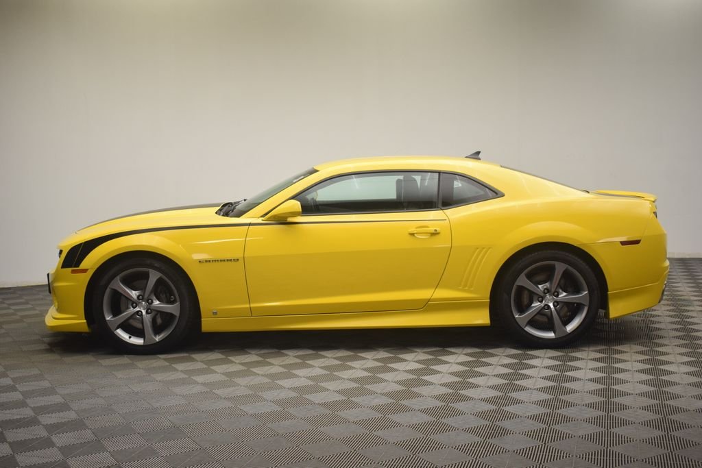 Used 2010 Yellow Chevrolet SS image 8