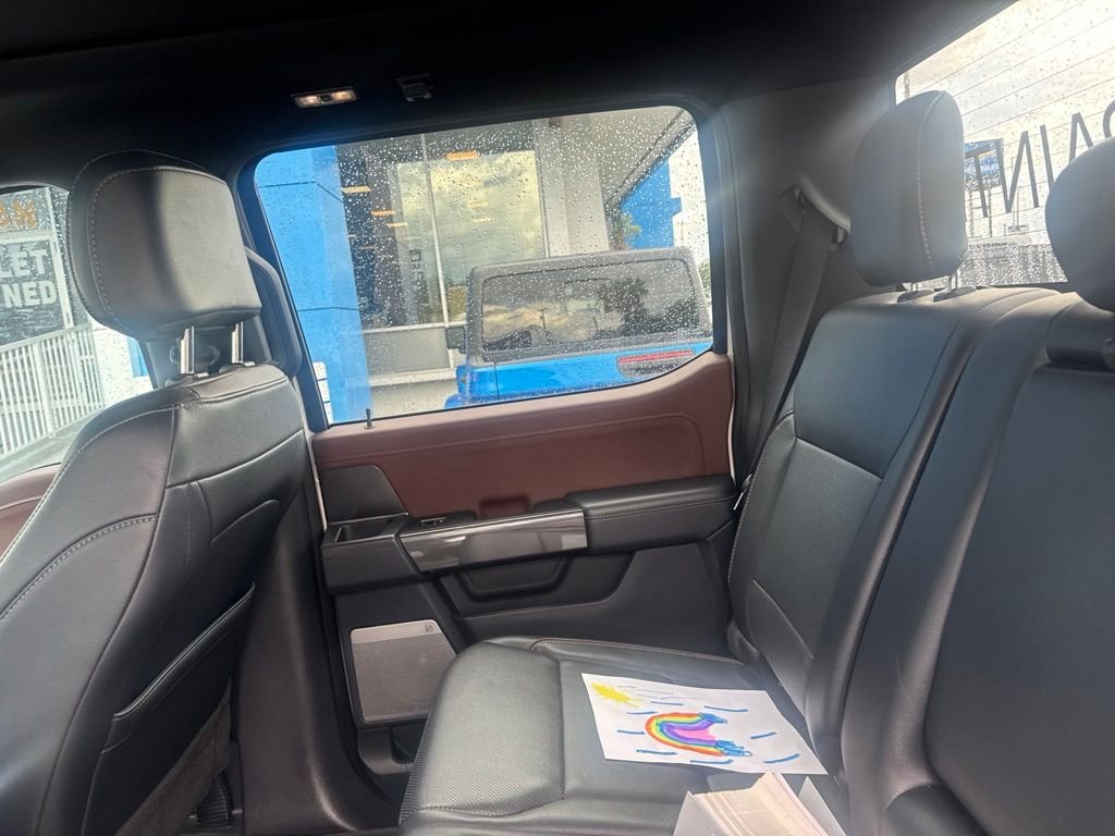 Used 2023 White Ford Lariat image 14