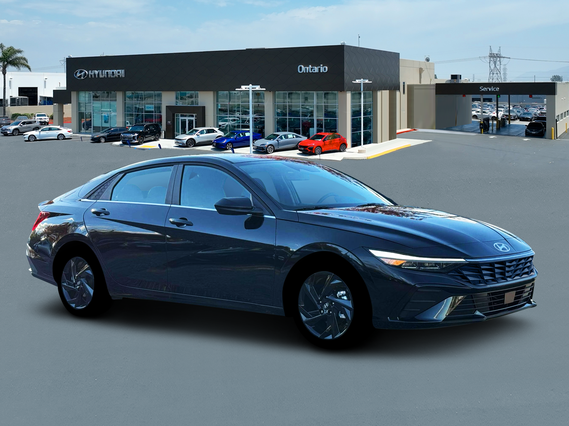 New 2026 Black Hyundai SEL Sport image 38