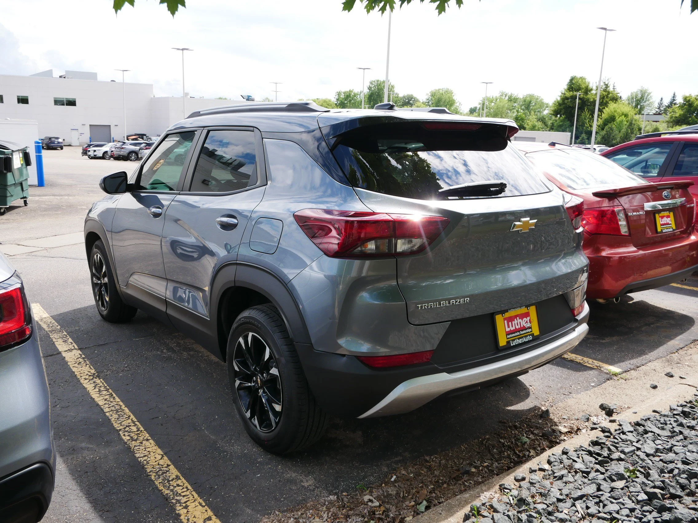 Used 2022 Satin Steel Metallic Chevrolet LT image 4