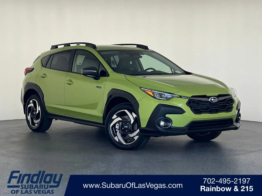 New 2026 CITRON YELLOW PEARL Subaru Limited Hybrid image 1