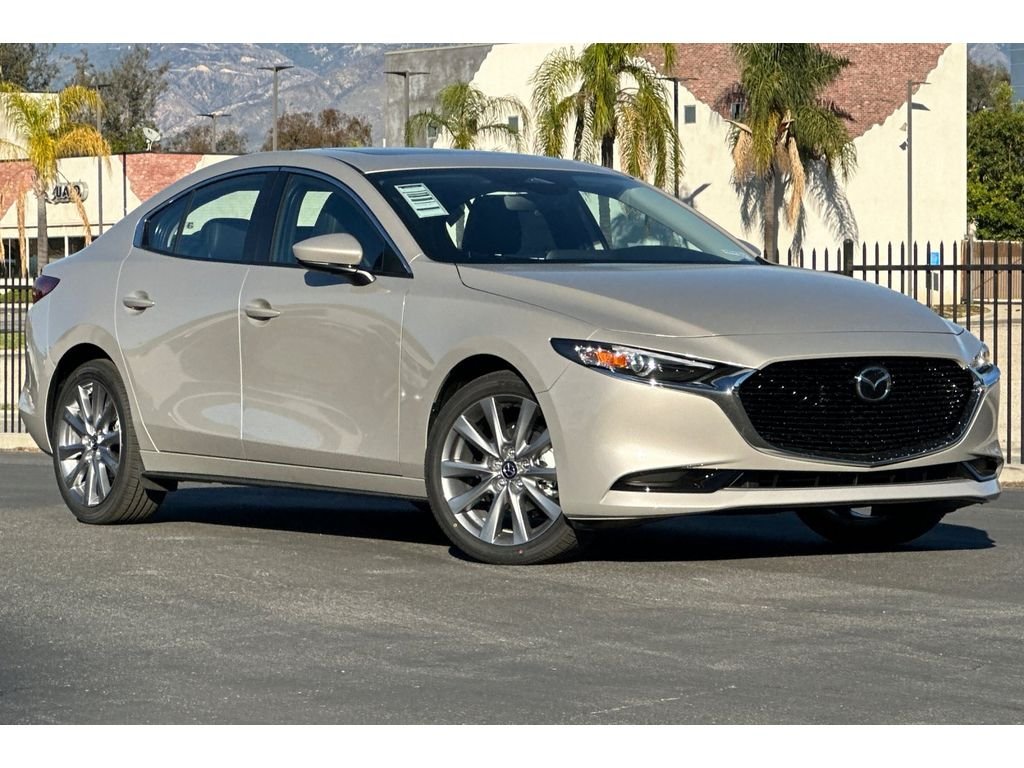 New 2026 Platinum Quartz Metallic Mazda 2.5 S Preferred image 2