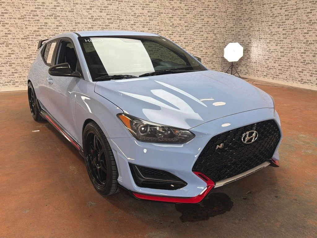 Used 2019 Performance Blue Hyundai N image 9