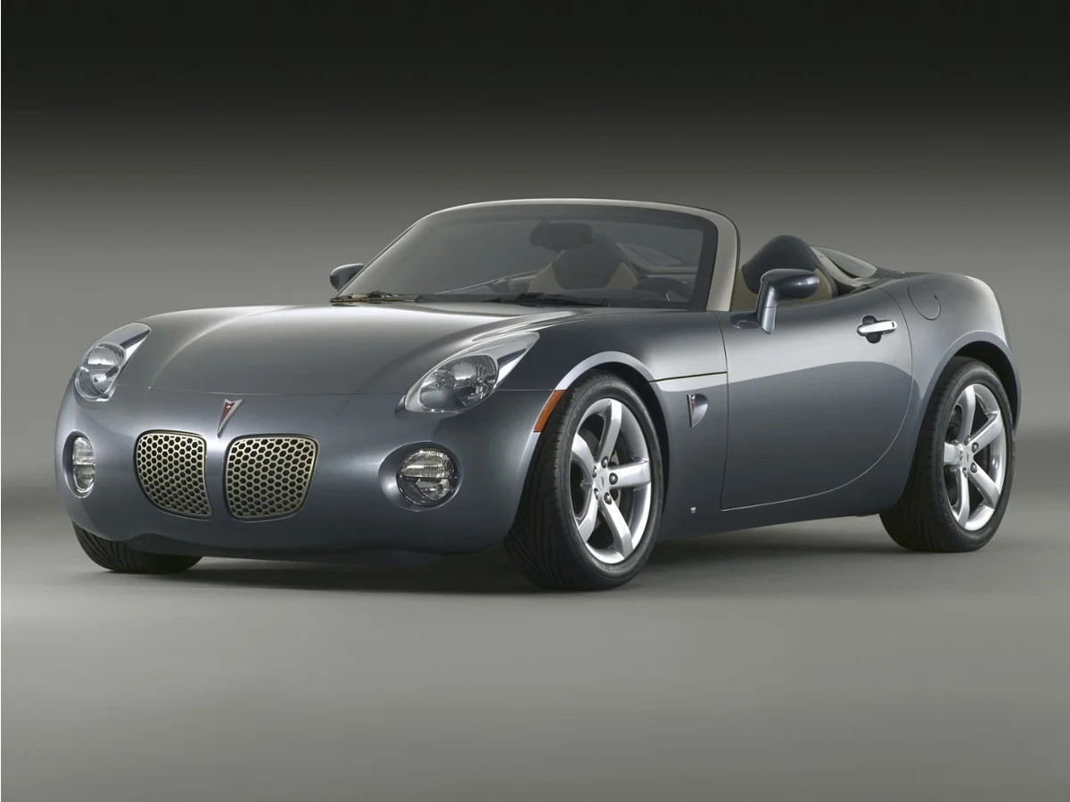 Used 2006 Deep (Dark Blue Metallic) Pontiac Base image 1