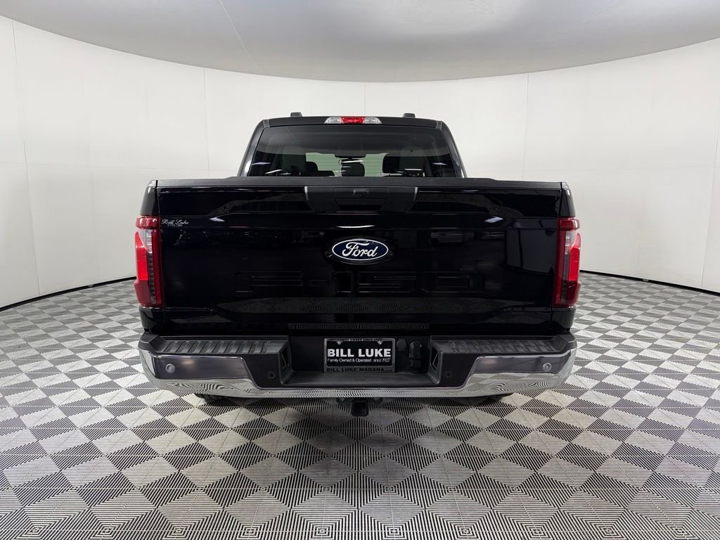 Certified Used 2025 Black Ford XLT image 9