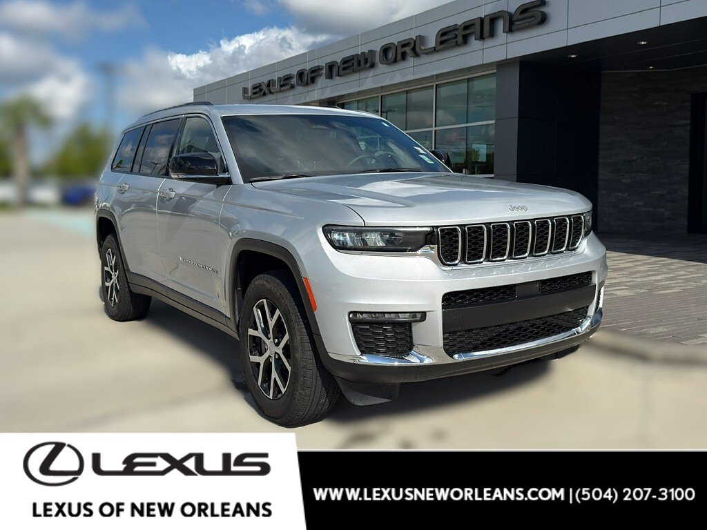 2024 Jeep Grand Cherokee L
