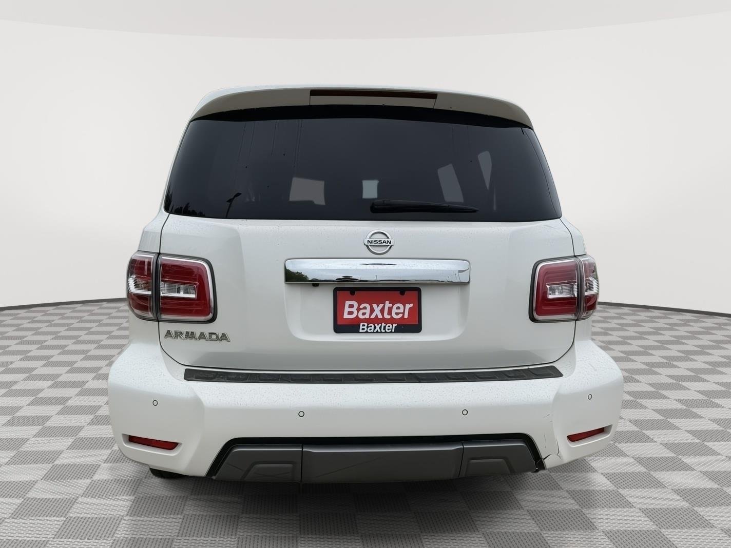 Used 2019 Pearl White Tricoat Nissan SV image 6