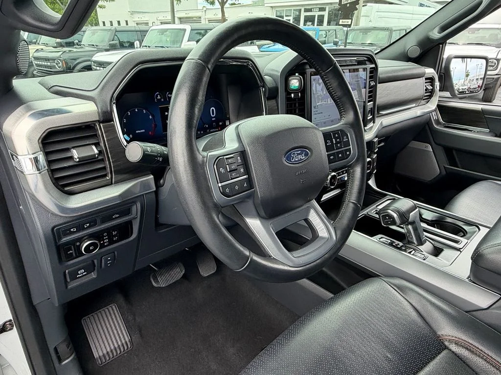 Used 2024 White Ford Lariat image 10