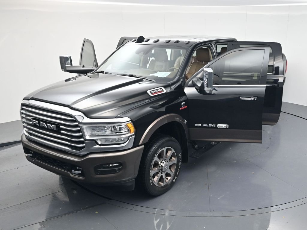 Used 2022 Diamond Black Ram Limited Longhorn image 47