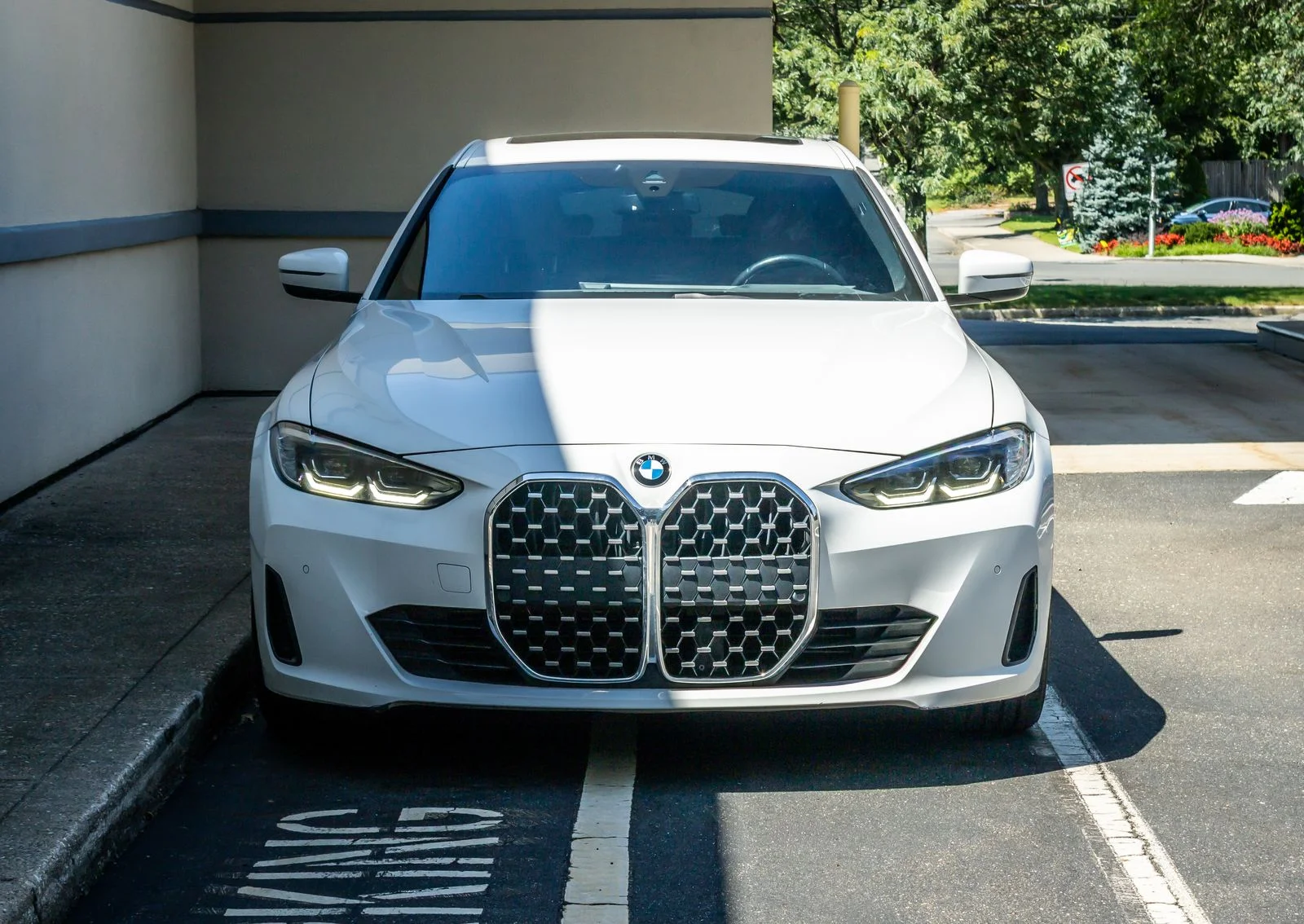 Used 2024 White BMW 430i xDrive Gran Coupe image 3