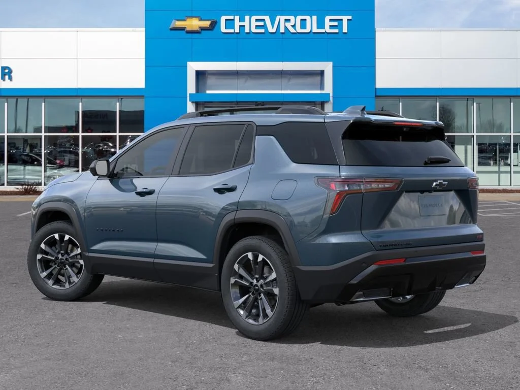 New 2027 Lakeshore Blue Metallic Chevrolet RS image 3