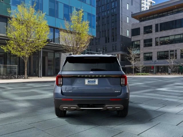 New 2027 Vapor Blue Metallic Ford Active image 7
