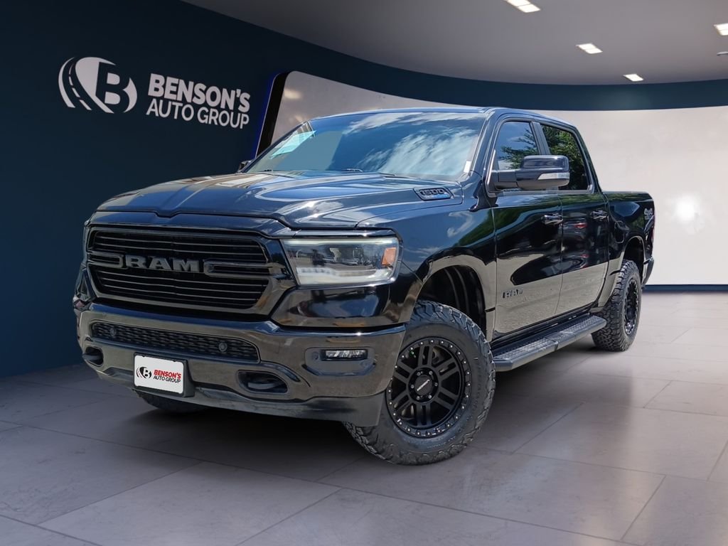 2021 RAM 1500 Big Horn/Lone Star 4x4 Crew Cab 5'7's photo