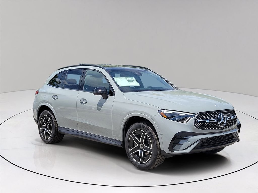 New 2027 MANUFAKTUR Alpine Grey Mercedes-Benz GLC 300 image 1