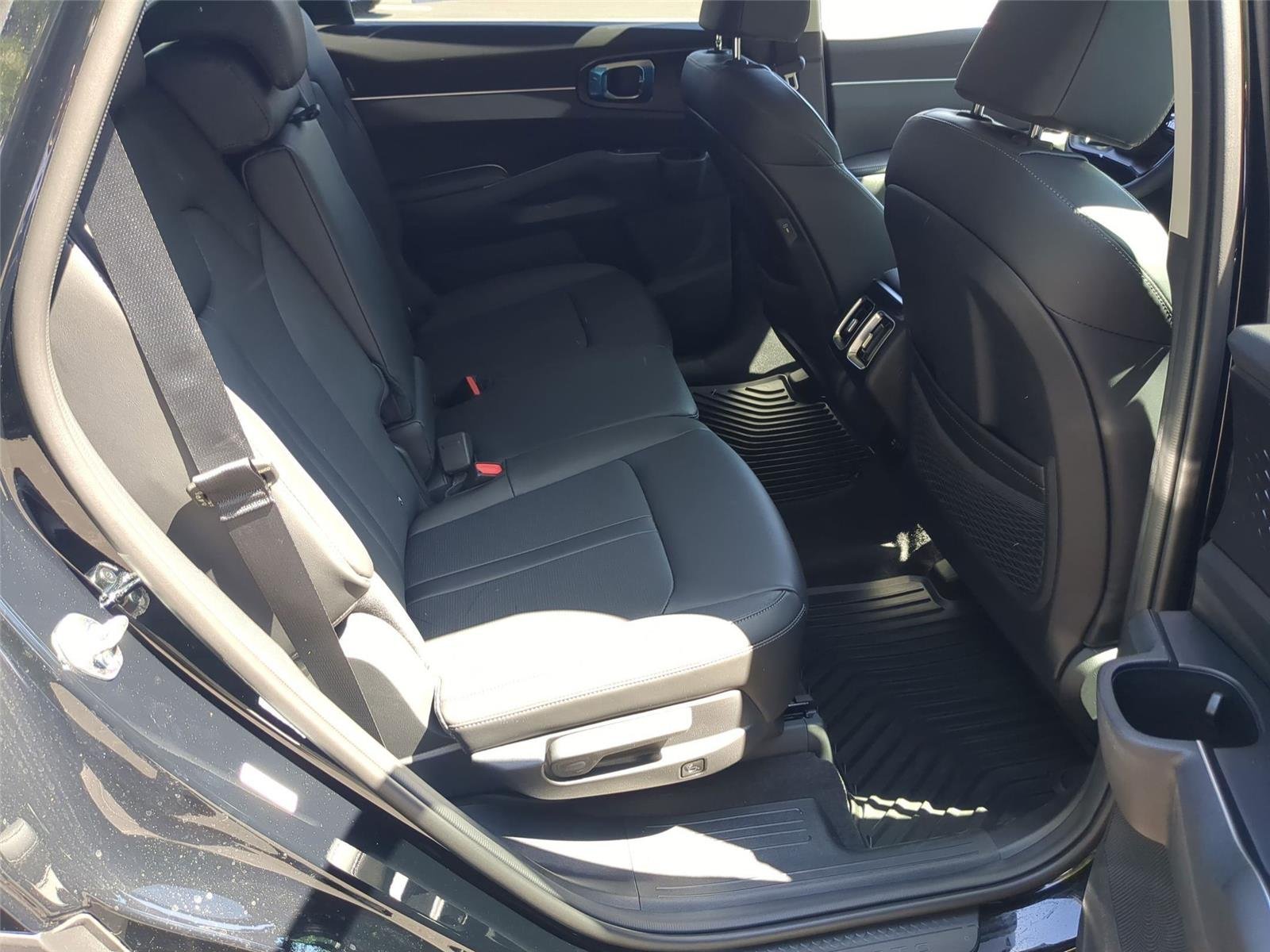 New 2026 Ebony Black Kia EX image 36