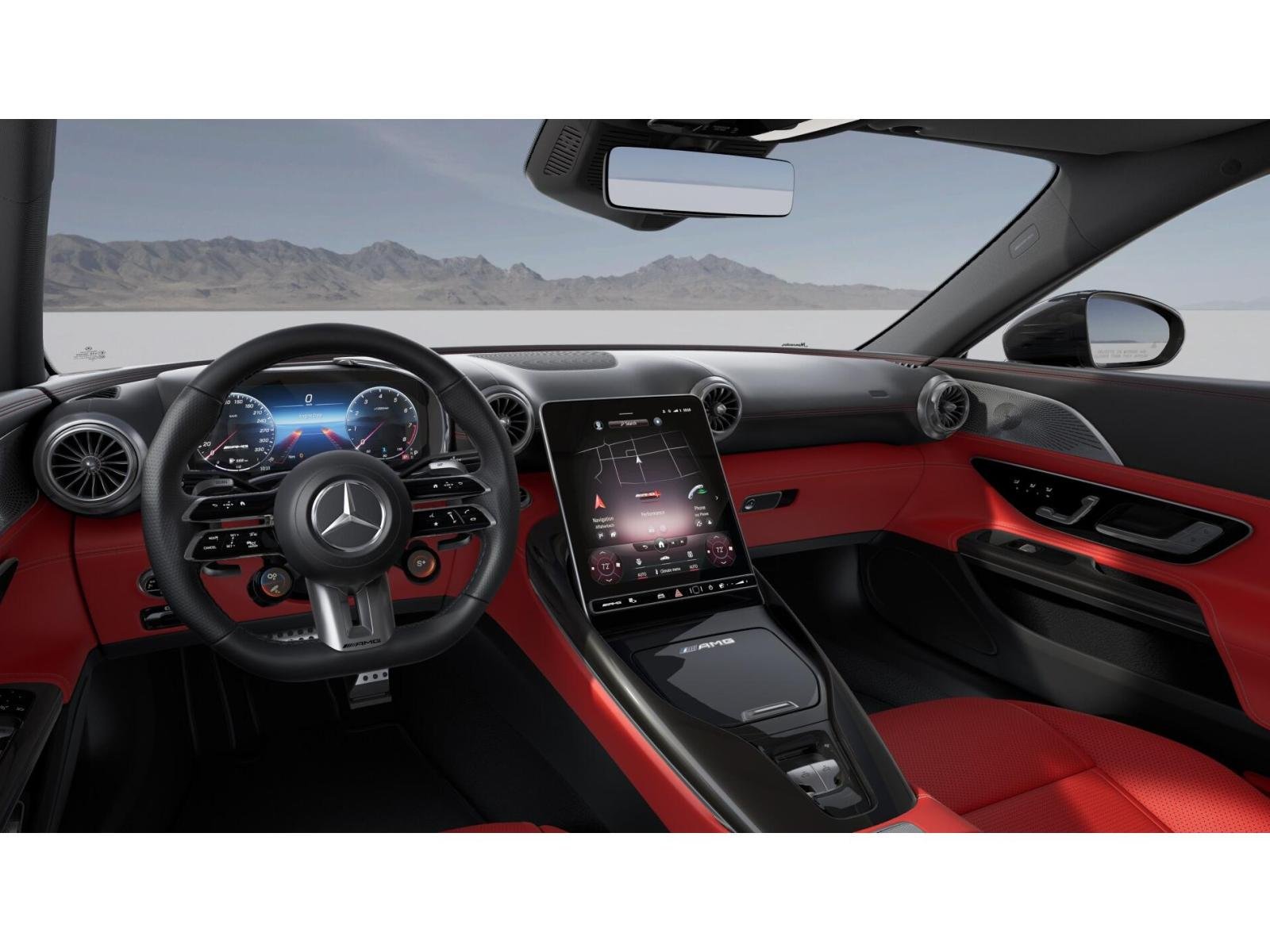 New 2027 Selenite Grey Metallic Mercedes-Benz AMG® SL 55 Roadster image 3