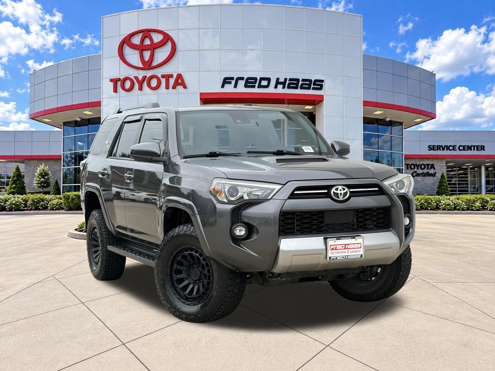 Used 2023 Magnetic Gray Metallic Toyota TRD Off-Road image 1