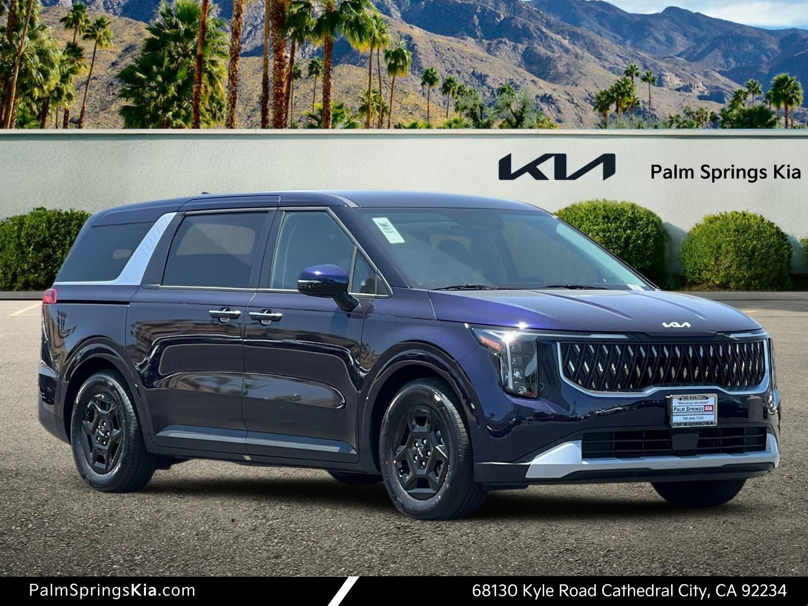 2026 Kia Sedona LXS's photo