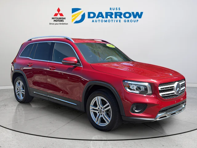 Used 2020 Red Mercedes-Benz GLB 250 image 7