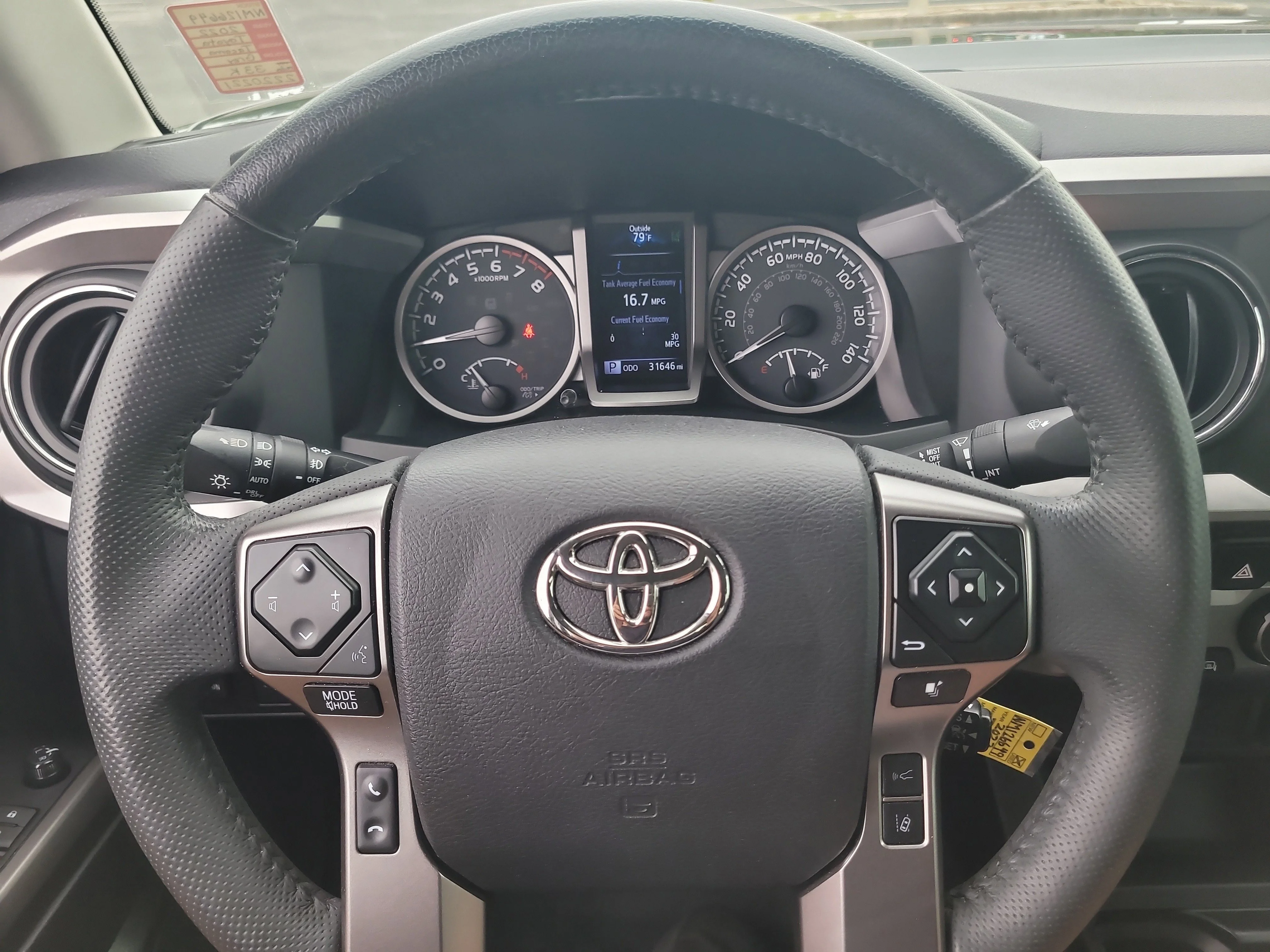 Certified Used 2022 Magnetic Gray Metallic Toyota SR5 image 26