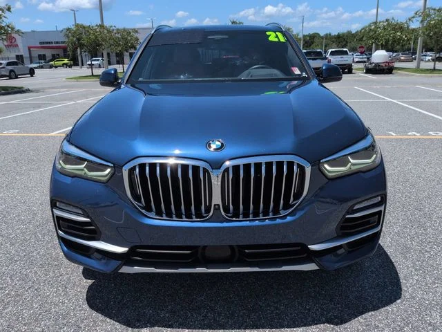 Used 2021 Blue BMW sDrive40i image 9