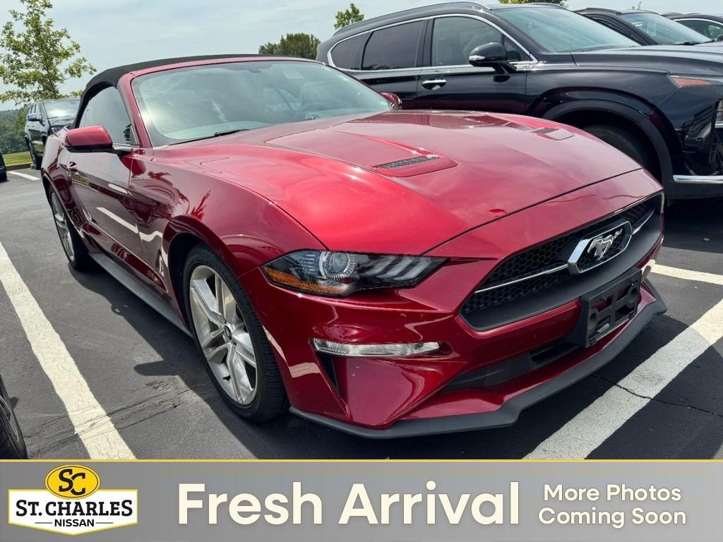 Used 2018 Red Ford EcoBoost Premium image 1