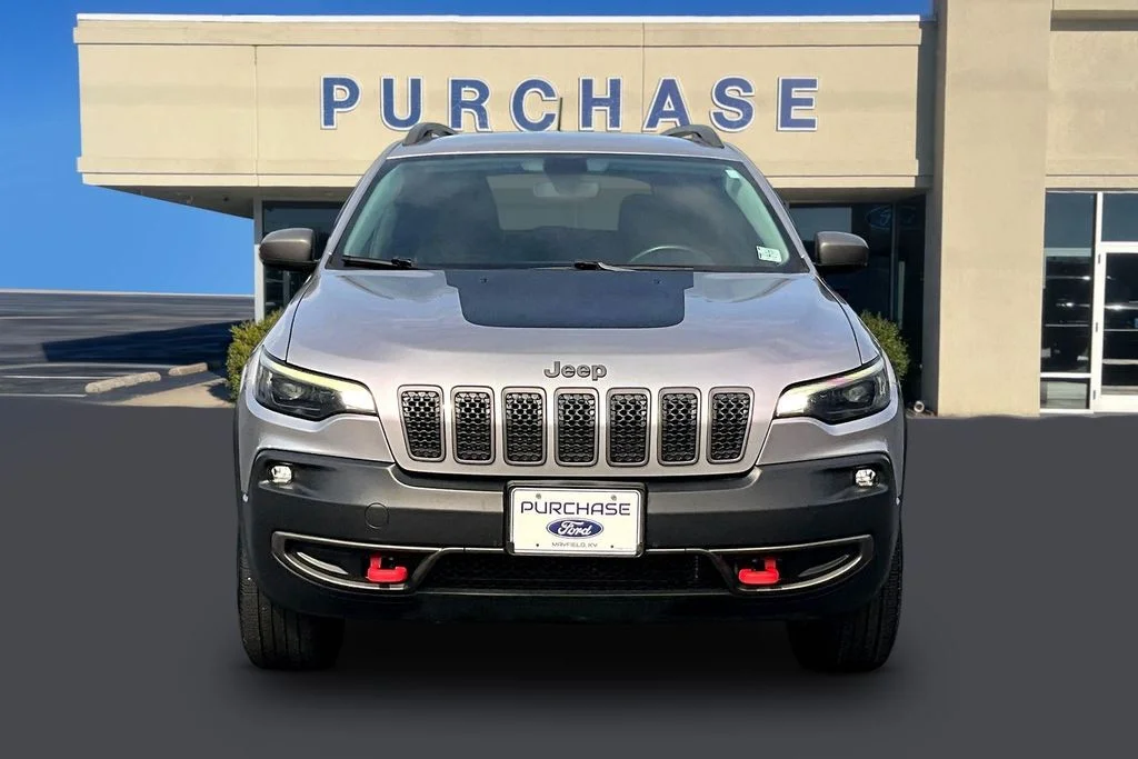 Used 2019 Jeep Cherokee Trailhawk with VIN 1C4PJMBN3KD267365 for sale in Mayfield, KY
