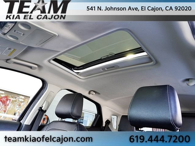 Used 2021 Black Ford Titanium image 18
