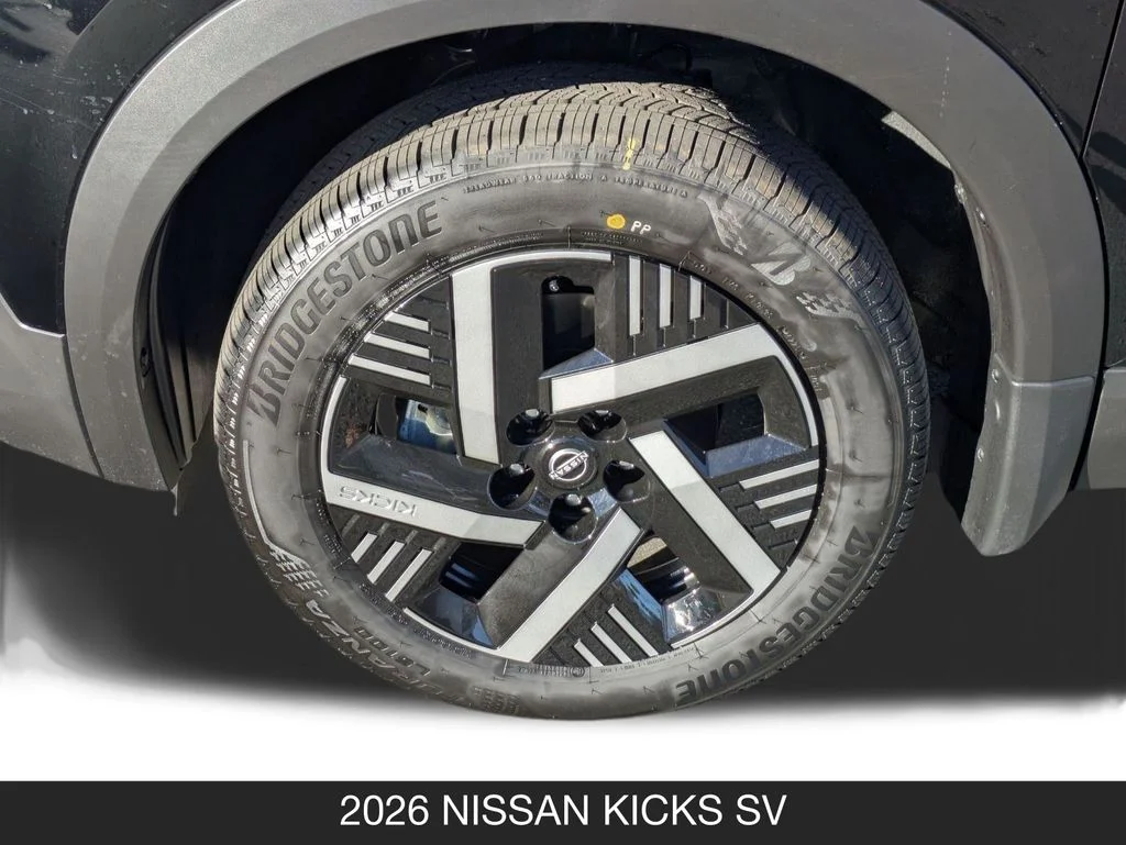 New 2026 Black Nissan SV image 11