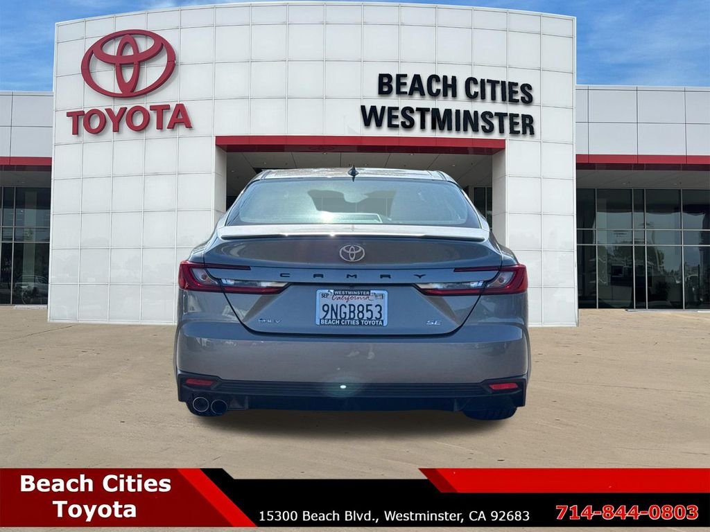 Certified Used 2025 Gray Toyota SE image 10
