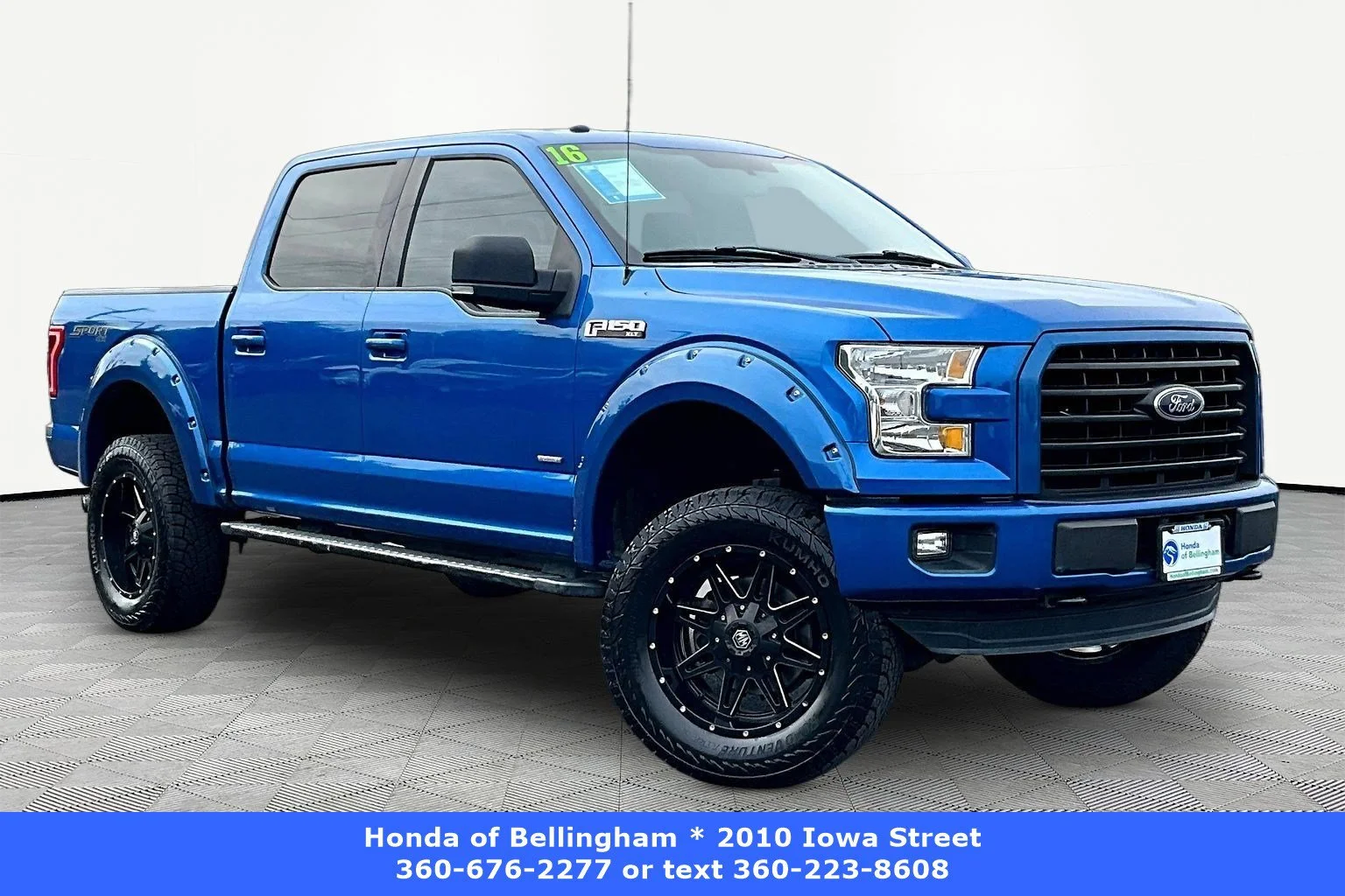 2016 Ford F-150