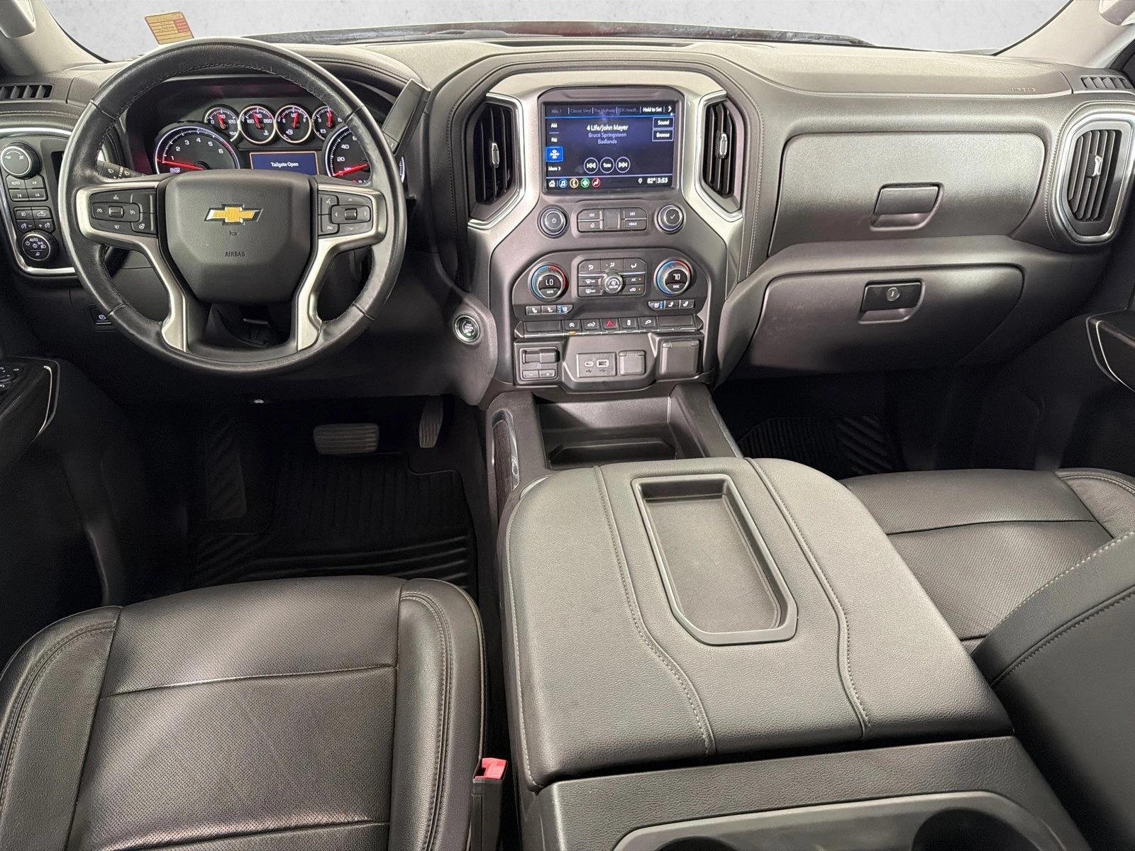 Used 2019 Cajun Red Tintcoat Chevrolet LTZ image 22