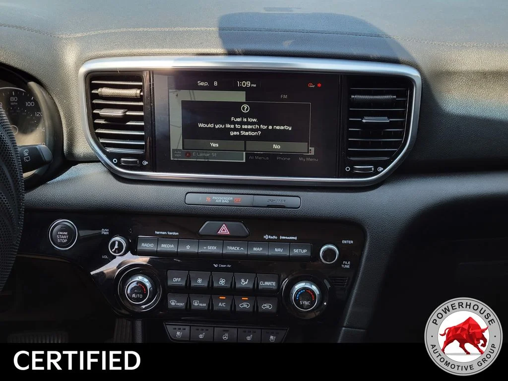 Used 2021 White Kia EX image 23