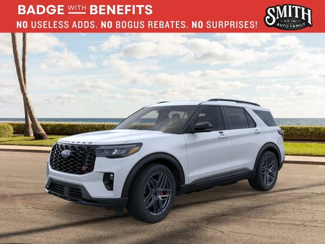 2026 Ford Explorer ST