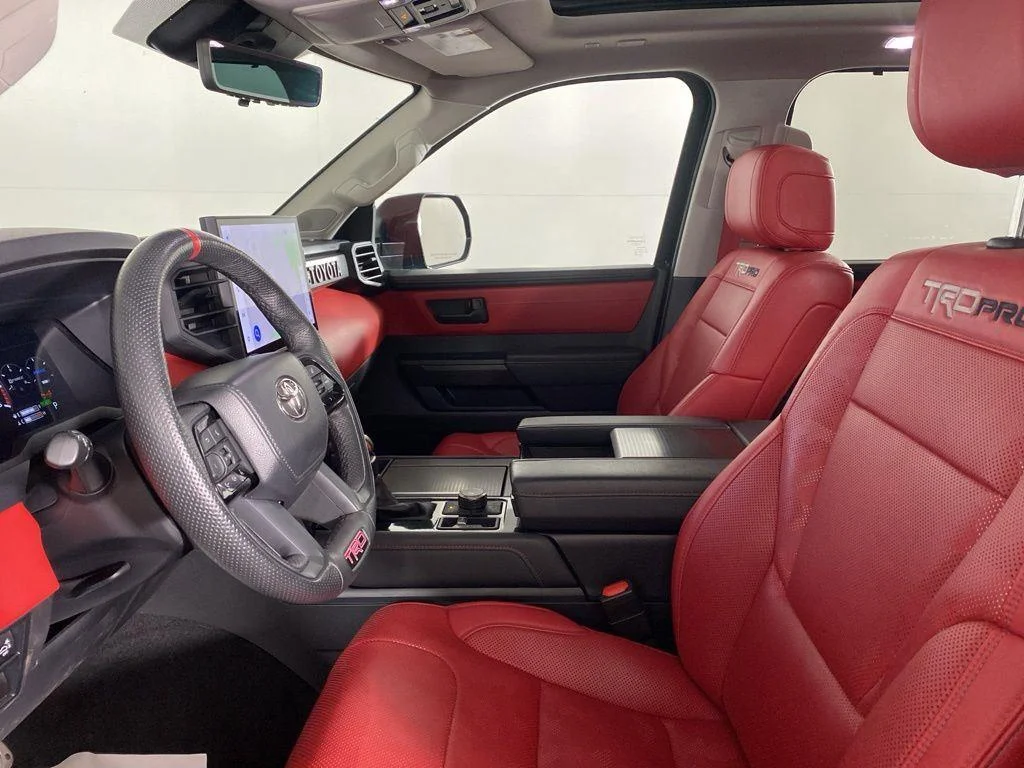 Used 2023 Midnight Black Metallic Toyota TRD Pro image 20