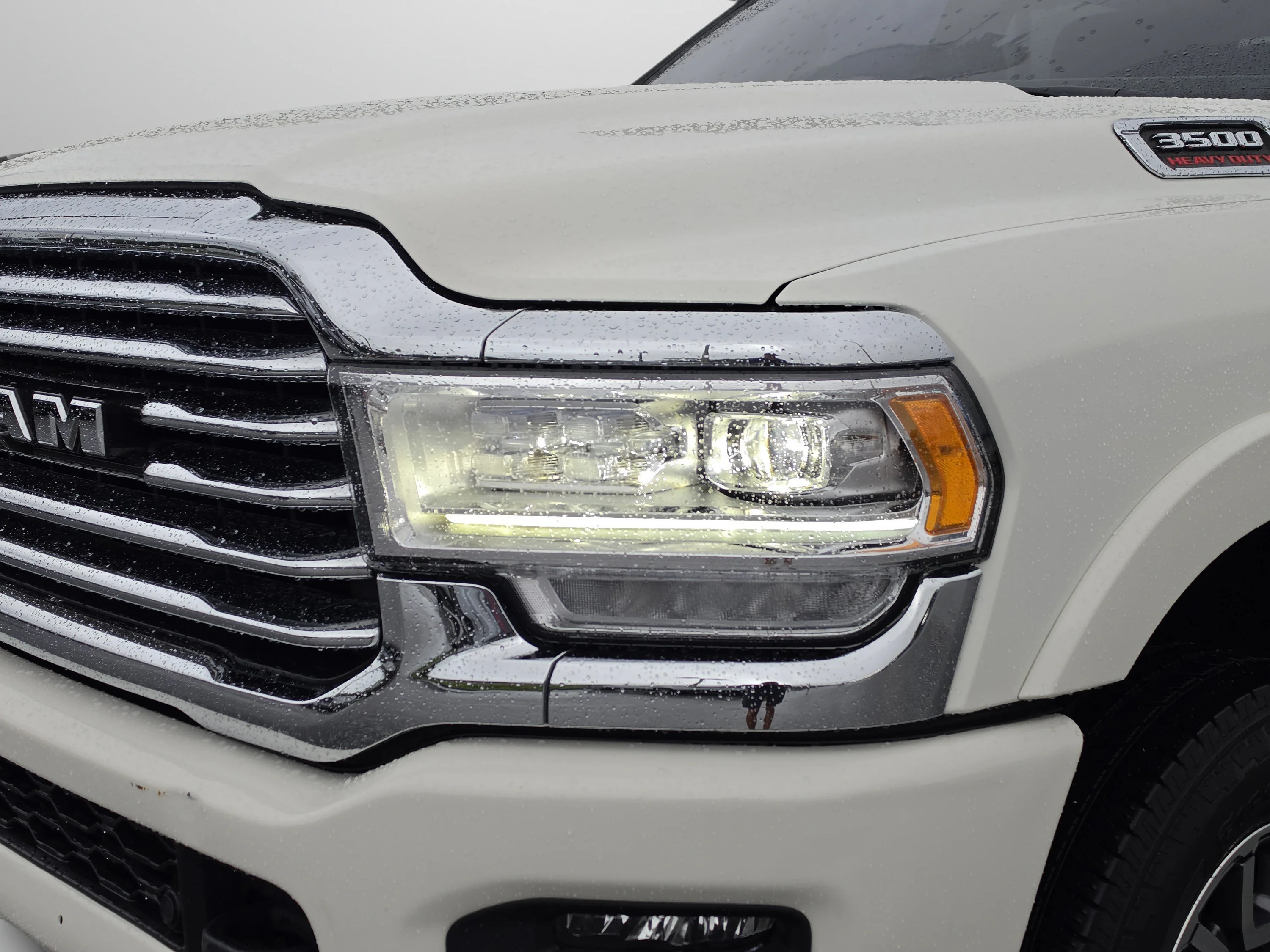 Used 2022 Pearl White Ram Longhorn image 13
