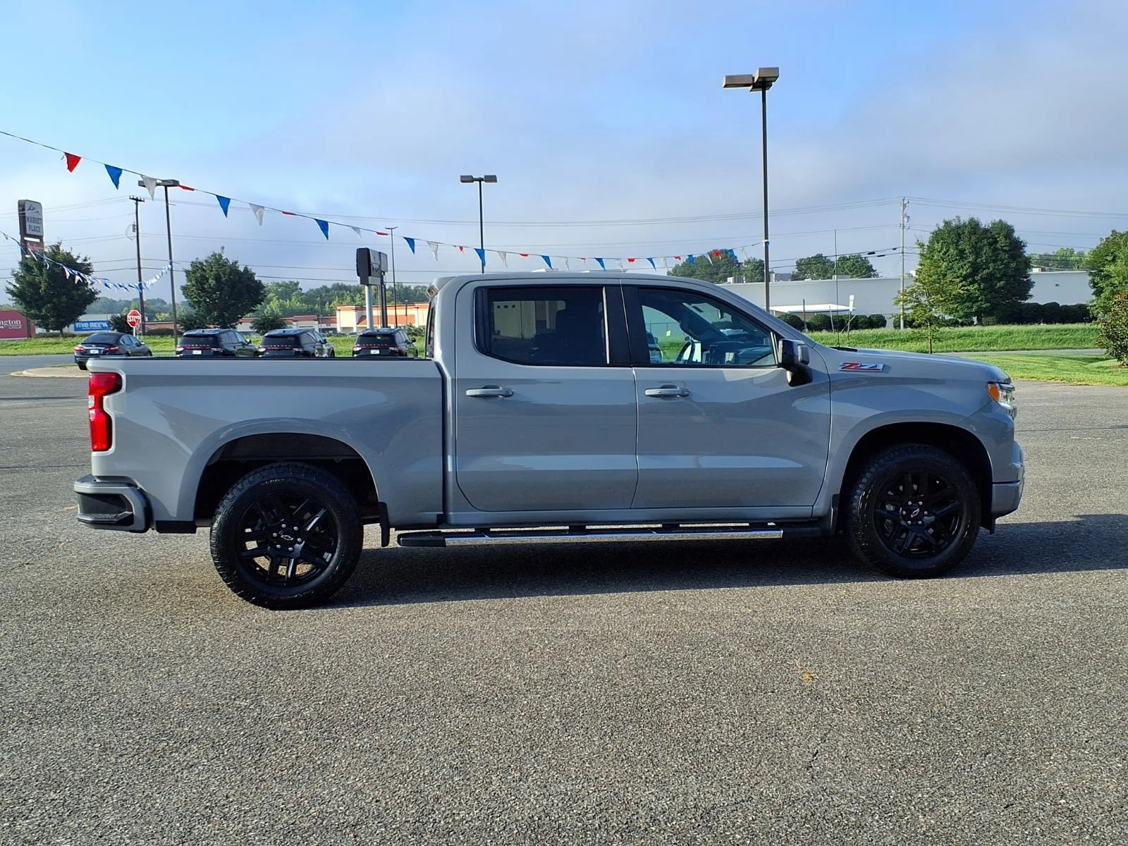 Used 2024 Slate Gray Metallic Chevrolet RST image 11