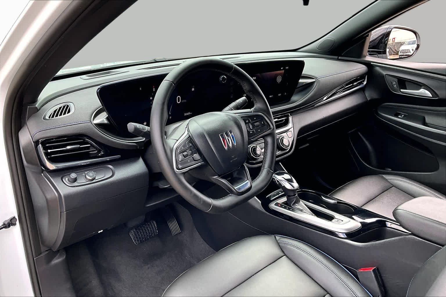 Used 2025 Summit White Buick Sport Touring image 18