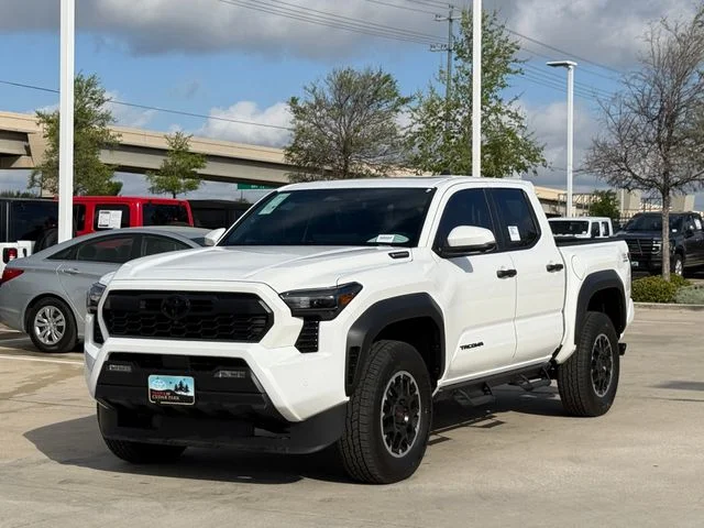 New 2026 Ice Cap Toyota Tacoma TRD Off-Road image 6
