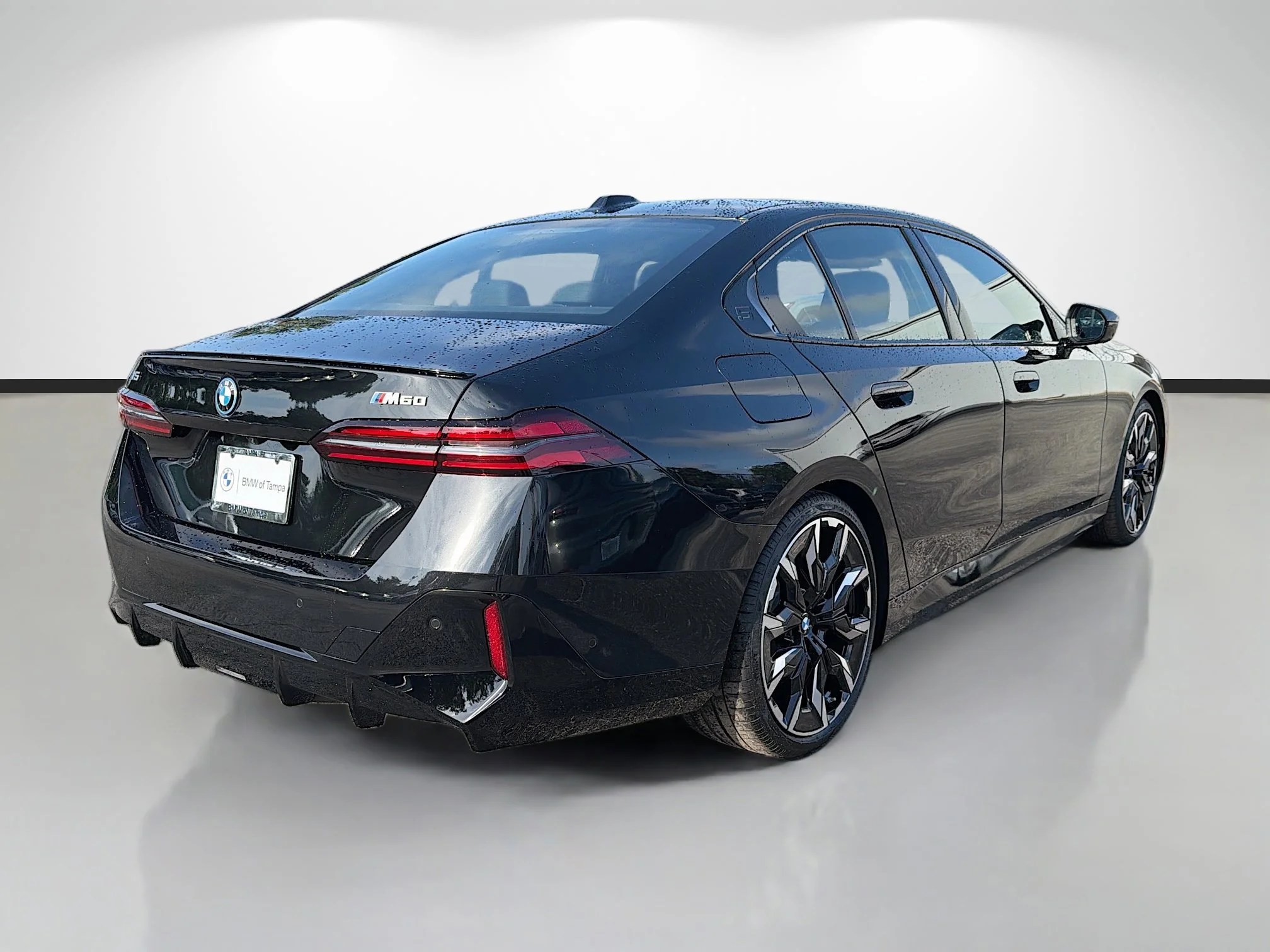 New 2026 Black Sapphire Metallic BMW M60 image 3