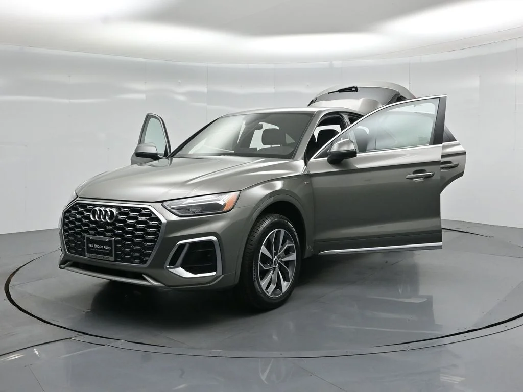 Certified Used 2023 Gray Audi 45 S line Premium image 34